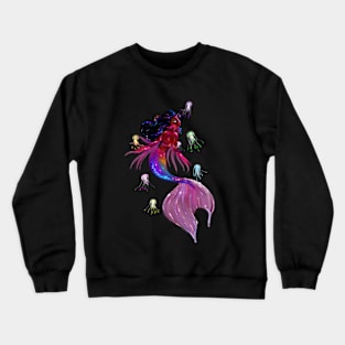 Midnight Mermaid Crewneck Sweatshirt